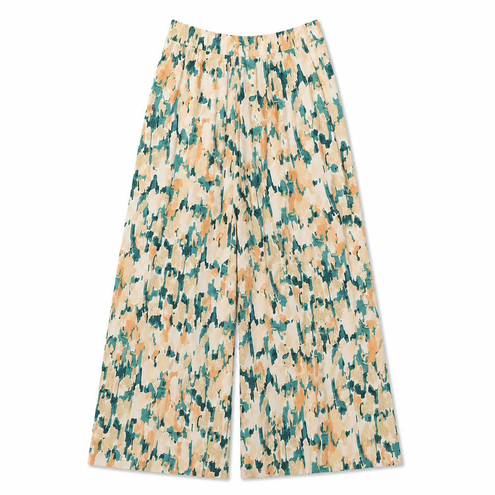 Maeve for Anthropologie Gabriela Wide Leg Palazzo Pants Womens Size Medium NWT